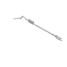 Cargar imagen en el visor de la galería, MagnaFlow Sys C/B 11-15 Ford Super Duty F250 6.2L EC CC, SS 3.5 pulg. Extensión lateral de paso trasero simple Punta de 5 pulg.