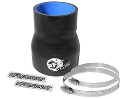 Kit de acoplamiento de repuesto de silicona aFe Magnum FORCE (3 x 2,375 pulgadas) de diámetro interior x 4 pulgadas de largo, reductor recto