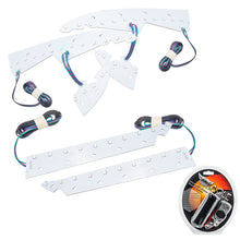 Cargar imagen en el visor de la galería, Oracle 14-15 GMC Sierra Headlight DRL Upgrade Kit - ColorSHIFT SEE WARRANTY