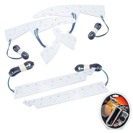 Oracle 14-15 GMC Sierra Headlight DRL Upgrade Kit - ColorSHIFT SEE WARRANTY