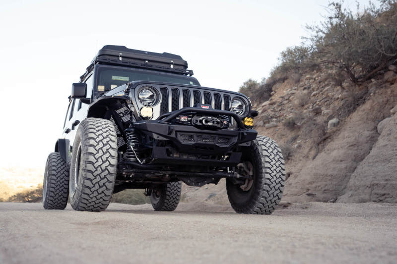 Parachoques delantero DV8 Offroad 18-23 Wrangler JL/Gladiator JT Spec Series