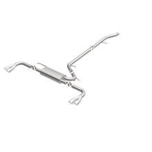 Cargar imagen en el visor de la galería, MagnaFlow 15-17 GMC Terrain V6 3.6L 409SS Cat-Back Exhaust Quad Split Rear with 3in Polished Tips