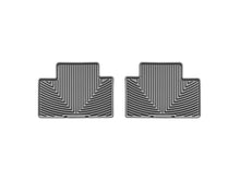 Cargar imagen en el visor de la galería, WeatherTech 05-13 Toyota Tacoma Crew Cab Rear Rubber Mats - Grey