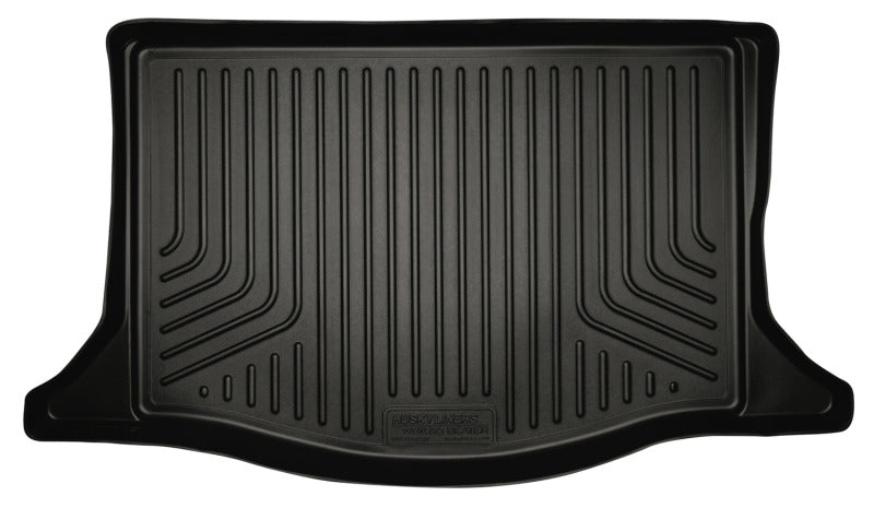 Husky Liners 09-12 Honda Fit WeatherBeater Revestimiento para maletero negro