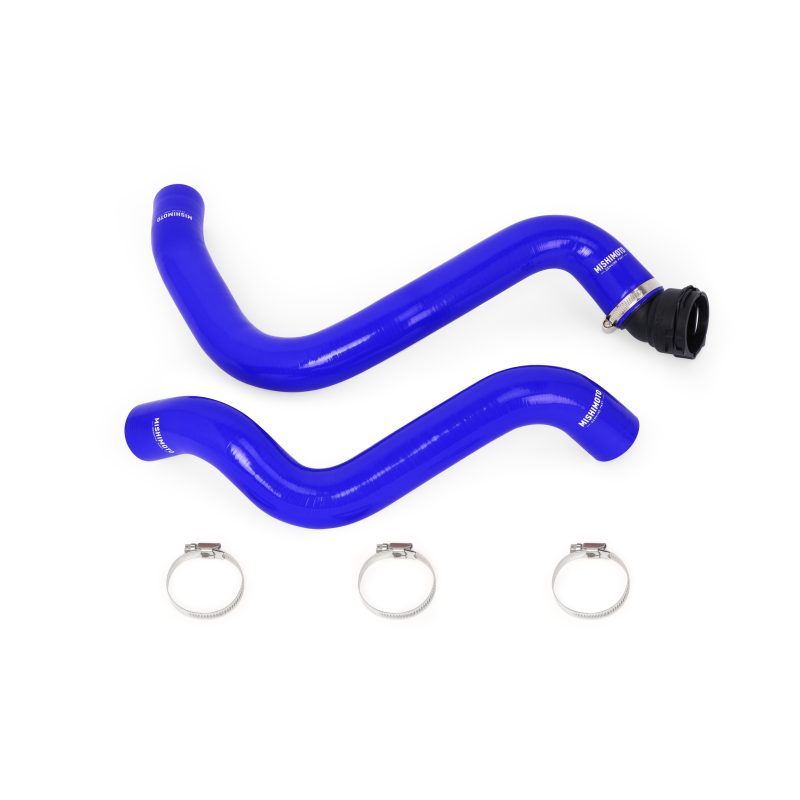 Mishimoto 11-14 Ford Mustang GT 5.0L Kit de manguera de silicona azul