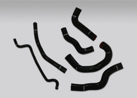 Mishimoto 05-06 Ford Mustang GT V8 / 05-10 GT500 Kit de manguera de silicona negra