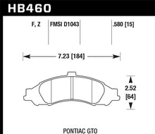 Cargar imagen en el visor de la galería, Hawk Performance Ceramic Street Brake Pads