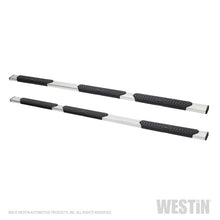 Cargar imagen en el visor de la galería, Westin 2019 Chevrolet Silverado/Sierra 1500 Crew Cab (6.5ft) R5 Modular Nerf Step Bars - Polished SS