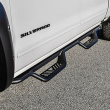 Cargar imagen en el visor de la galería, Westin 14-18 Chevrolet Silverado / GMC Sierra Crew Cab Outlaw Nerf Step Bars (Excl. Diesel)