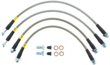 Cargar imagen en el visor de la galería, StopTech 07-13 Chevy Suburban/GMC Yukon XL Stainless Steel Rear Brake Line Kit