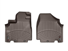 Cargar imagen en el visor de la galería, WeatherTech 2011-2016 Honda Odyssey Front FloorLiner - Cocoa