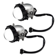 Cargar imagen en el visor de la galería, Oracle 2.5in 70mm Bi-LED 35W Retrofit Projectors (Pair) - 5500K SEE WARRANTY