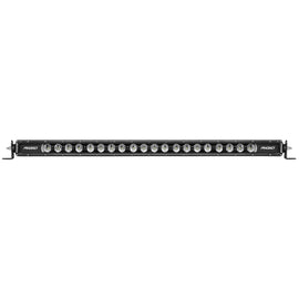 Barra de luz LED de una sola fila Radiance Plus serie SR de Rigid Industries de 30 pulgadas con 8 opciones de retroiluminación