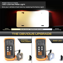 Cargar imagen en el visor de la galería, Xtune 13-18 Subaru BRZ T10 Connector LED License Plate Bulb Assembly White 5500K LAC-LP-SWRX08 -Pair