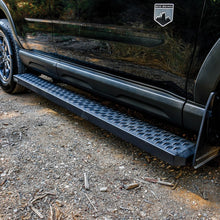 Cargar imagen en el visor de la galería, Westin Grate Steps Running Boards 68 in - Textured Black