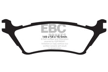 Cargar imagen en el visor de la galería, EBC 15+ Ford F150 2.7 Twin Turbo (2WD) Extra Duty Rear Brake Pads