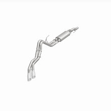 Cargar imagen en el visor de la galería, MagnaFlow 11 Ford F-150 3.7L/5.0L/6.2L SS Catback Exhaust Dual Same Side Exit w/ 3.5in SS Tips