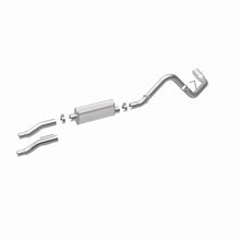 Cargar imagen en el visor de la galería, MagnaFlow 11 Ford F-150 3.7L/5.0L/6.2L SS Catback Exhaust Single Rear Side Exit w/ 4in SS Tips