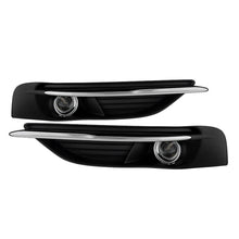Cargar imagen en el visor de la galería, Spyder Chrysler 200 2011-2014 OEM Fog Light W/Universal Switch- Clear FL-C20011-C