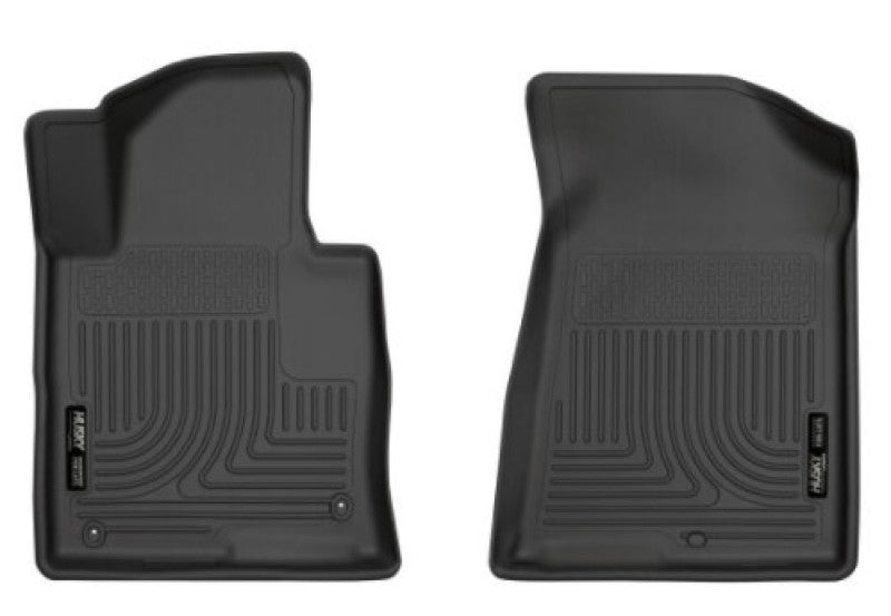 Revestimientos Husky 15-19 Sonata/16-20 Kia Optima Exc. Modelos híbridos Revestimientos delanteros serie X-act Contour BLK