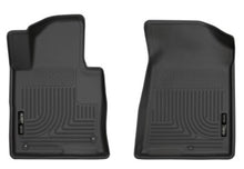 Cargar imagen en el visor de la galería, Revestimientos Husky 15-19 Sonata/16-20 Kia Optima Exc. Modelos híbridos Revestimientos delanteros serie X-act Contour BLK