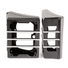 Cargar imagen en el visor de la galería, Rugged Ridge 07-18 Jeep Wrangler JK Brushed Black Elite Tail Light Guards