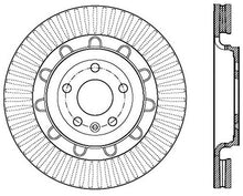 Cargar imagen en el visor de la galería, StopTech 17 Ford Flex/ 17 Ford Explorer w/ Heavy Duty Brakes Front Left Slotted Rotor