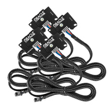 Cargar imagen en el visor de la galería, Oracle Jeep Wrangler JL/JT RGB+W Headlight DRL  Kit - ColorSHIFT w/ Simple Controller SEE WARRANTY