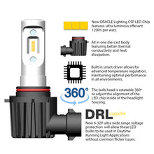 Cargar imagen en el visor de la galería, Oracle 9005 - VSeries LED Headlight Bulb Conversion Kit - 6000K SEE WARRANTY