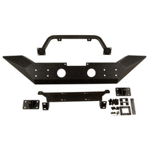 Cargar imagen en el visor de la galería, Rugged Ridge Spartan Front Bumper HCE W/Overrider 07-18 Jeep Wrangler JK