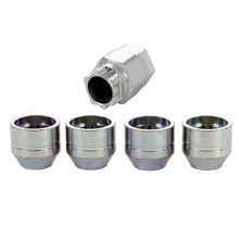 Load image into Gallery viewer, McGard Wheel Lock Nut Set - 4pk. (Under Hub Cap / Cone Seat) M12X1.75 / 19mm &amp; 21mm Hex / .802in. L