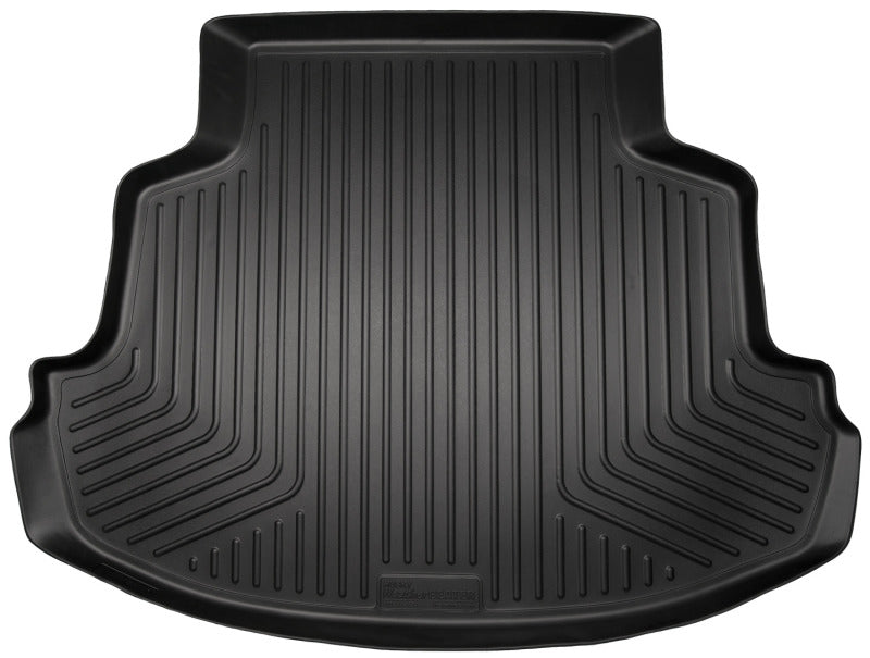 Husky Liners 14 Revestimiento para maletero negro WeatherBeater para Toyota Corolla