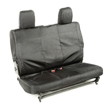 Cargar imagen en el visor de la galería, Rugged Ridge Ballistic Seat Cvr Rear Black 840D 07-10 JK 2Dr