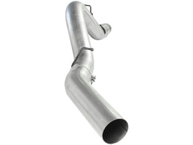 Escape Atlas aFe de 5 pulgadas con DPF trasero de acero Al 11-13 camionetas diésel GM V8-6.6L (td) LML