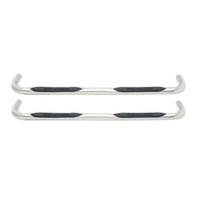 Load image into Gallery viewer, Westin 1999-2013 Chevy Silverado 1500 Crew Cab E-Series 3 Nerf Step Bars - SS