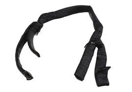 Rampage 1978-1983 Jeep CJ5 Kit de cubierta y almohadilla para barra antivuelco - Negro