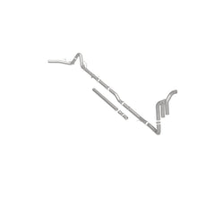 Cargar imagen en el visor de la galería, MagnaFlow Sys T/B 99-03 Ford F-250/F-350 Super Duty 7.3L Diesel 4in Single Passenger Side Rear Exit
