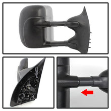 Cargar imagen en el visor de la galería, Xtune Ford Superduty 02-07 Manual Extendable Manual Adjust Mirror Right MIR-FDSD99S-MA-R