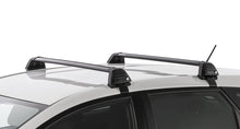 Cargar imagen en el visor de la galería, Rhino-Rack 14-19 Toyota Corolla 4 Door Sedan Vortex ROC25 Flush 2 Bar Roof Rack - Black