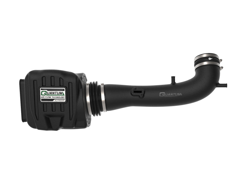 Sistema de admisión de aire frío aFe Quantum con Pro Dry S Media 14-19 GM Silverado / Sierra 1500 V8-5.3/6.2L