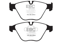 Cargar imagen en el visor de la galería, EBC 10-12 BMW 335i xDrive (E90/E92) Pastillas de freno delanteras Bluestuff