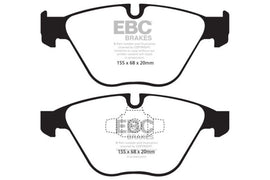 EBC 10-12 BMW 335i xDrive (E90/E92) Pastillas de freno delanteras Bluestuff