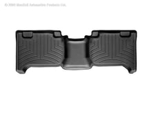 Cargar imagen en el visor de la galería, WeatherTech 04+ GMC Canyon Ext Cab Rear FloorLiner - Black