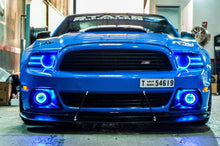 Cargar imagen en el visor de la galería, Oracle Ford Mustang 10-12 LED Halo Kit - Projector Headlights - White SEE WARRANTY