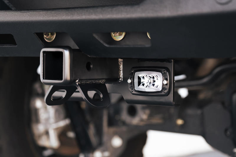 DV8 Offroad 07-21 Jeep Wrangler (JK/JL) Enganche atornillable con luces