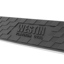 Cargar imagen en el visor de la galería, Westin 1999-2013 Chevy Silverado 1500 Ext Cab Platinum 4 Oval Nerf Step Bars - SS