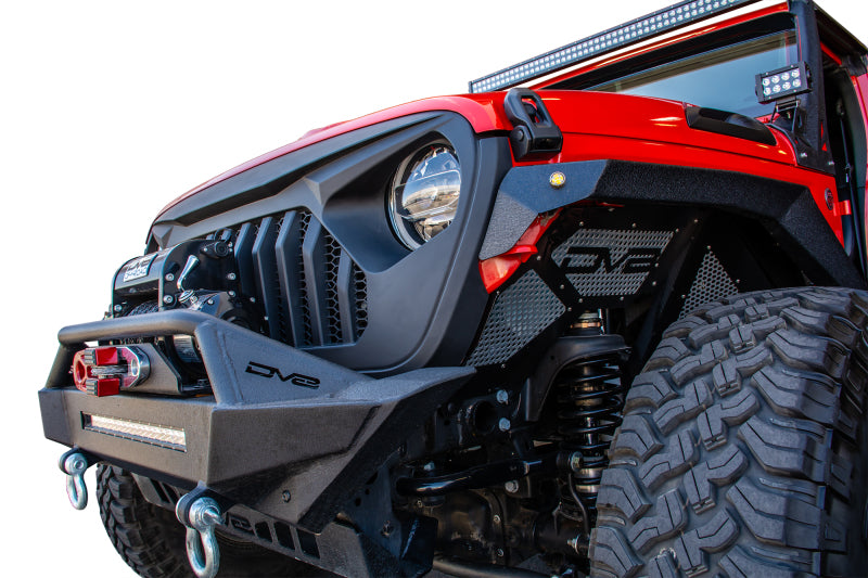 DV8 Offroad 2018+ Jeep JL/Gladiator Angry Grill
