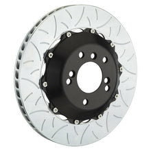 Cargar imagen en el visor de la galería, Brembo 05-1ster S/Spyder (PCCB Eqpt) Rr Discos de 2 piezas 350x28 2 piezas Rotor ranurado Tipo 3