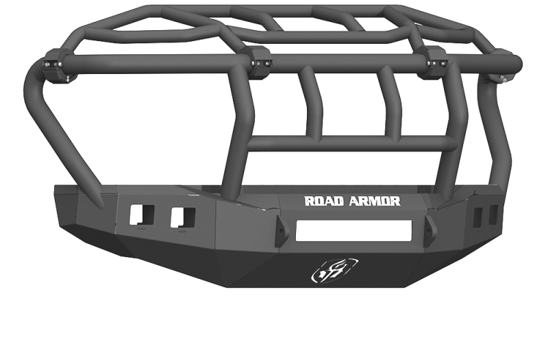 Road Armor 17-20 Ford F-250 Stealth parachoques delantero ancho con protector intimidador - Tex Blk