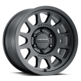 Method MR703 16x8 0mm Offset 6x5.5 106.25mm CB Rueda negra mate